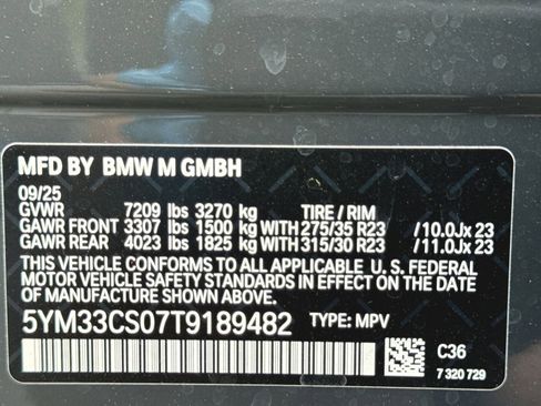 Used 2026 BMW XM Label Red AWD/4WD image 37