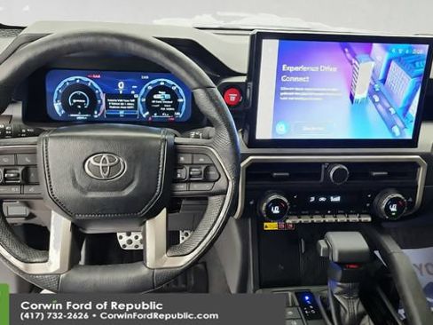 Used 2024 Toyota Tacoma TRD Sport w/ TRD Sport Premium Package AWD/4WD image 13