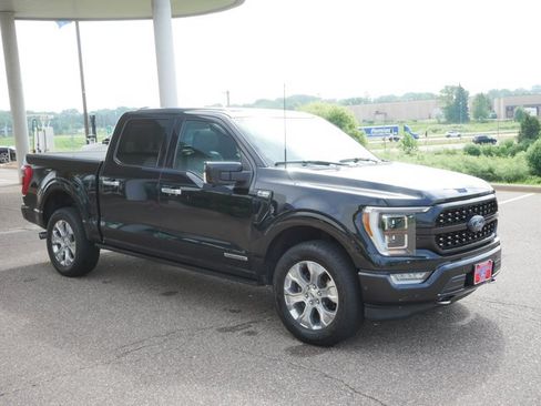 Certified 2021 Ford F150 Platinum w/ Equipment Group 701A High AWD/4WD image 3