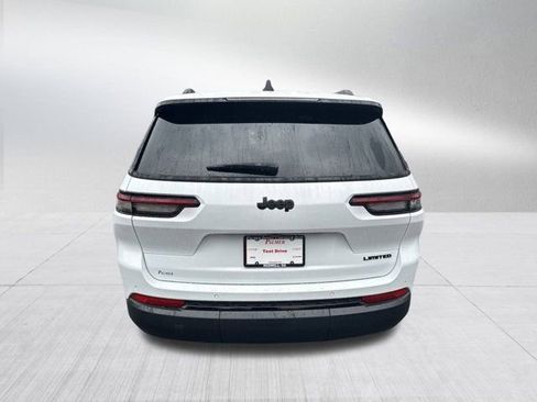 New 2025 Jeep Grand Cherokee L Limited image 6