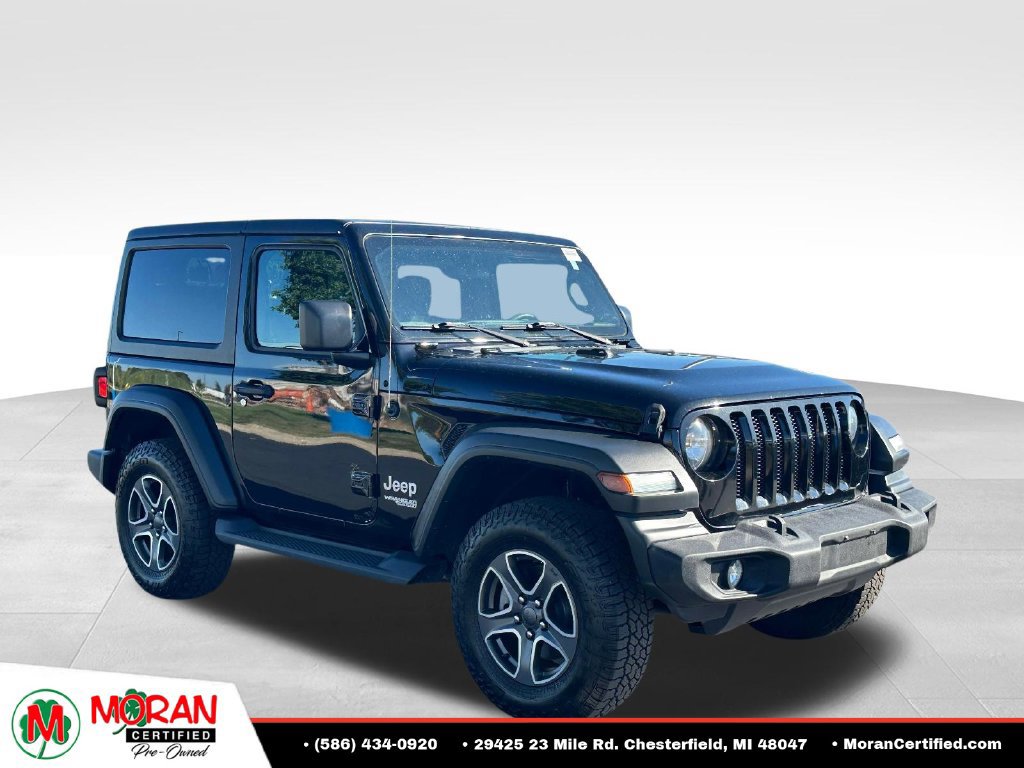 Used 2020 Jeep Wrangler Sport AWD/4WD image 6