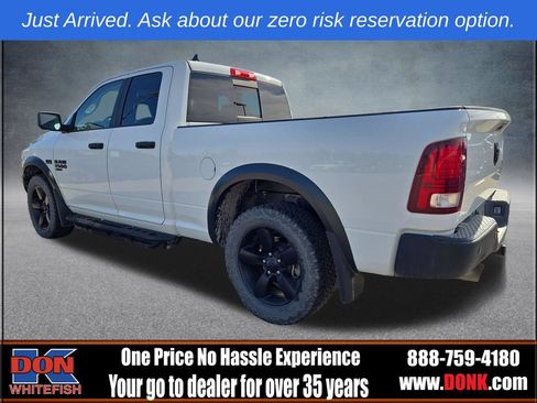 Used 2020 RAM 1500 Warlock w/ Electronics Group AWD/4WD image 4
