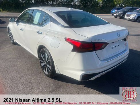 Used 2021 Nissan Altima 2.5 SL image 5