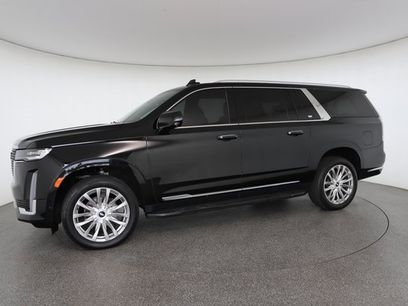 Used 2022 Cadillac Escalade ESV Premium Luxury