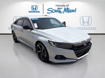 Certified 2022 Honda Accord Sport