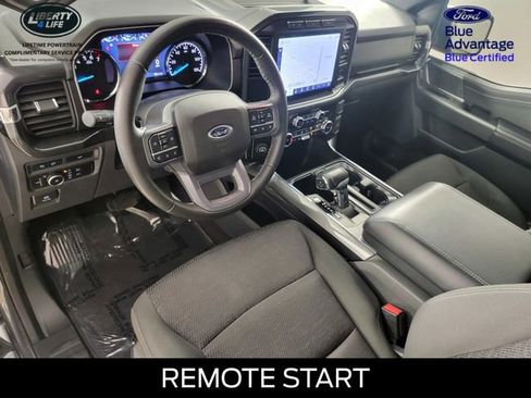 Certified 2023 Ford F150 XLT w/ Equipment Group 302A High RWD image 12