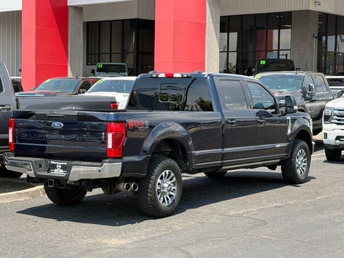 Used 2022 Ford F350 Lariat w/ Lariat Ultimate Package AWD/4WD image 43