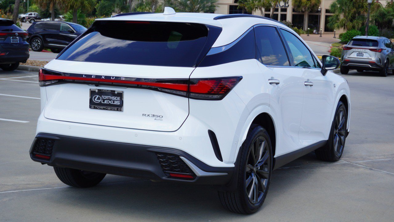 Certified 2024 Lexus RX 350 F Sport w/ Convenience Package AWD/4WD image 6