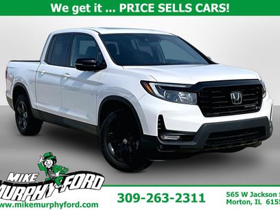 Used 2023 Honda Ridgeline Black Edition
