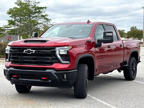 New 2026 Chevrolet Silverado 2500 LTZ w/ LTZ Plus Package AWD/4WD image 3