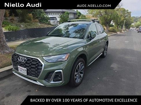 Used 2023 Audi Q5 2.0T Premium Plus w/ Premium Plus Package AWD/4WD image 1