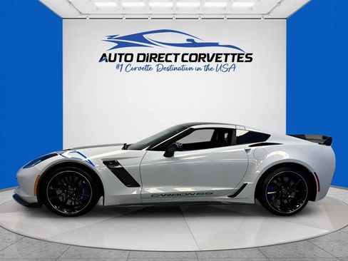 Used 2018 Chevrolet Corvette Z06 w/ Carbon 65 Edition RWD image 7