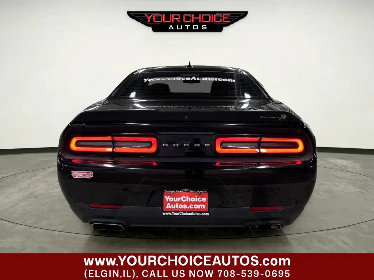 Used 2023 Dodge Challenger R/T Scat Pack RWD image 5
