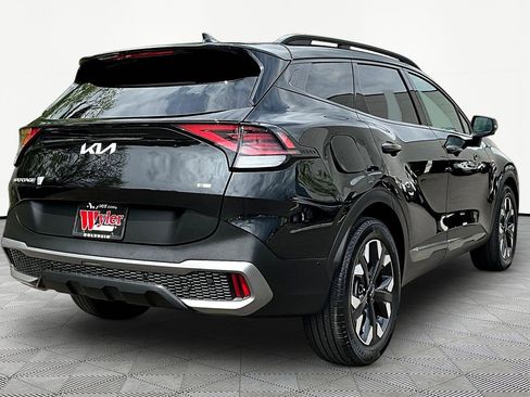 Certified 2024 Kia Sportage X-Line Prestige image 6