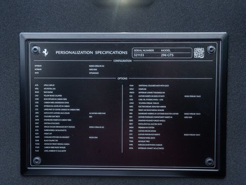 Used 2025 Ferrari 296 GTS image 25