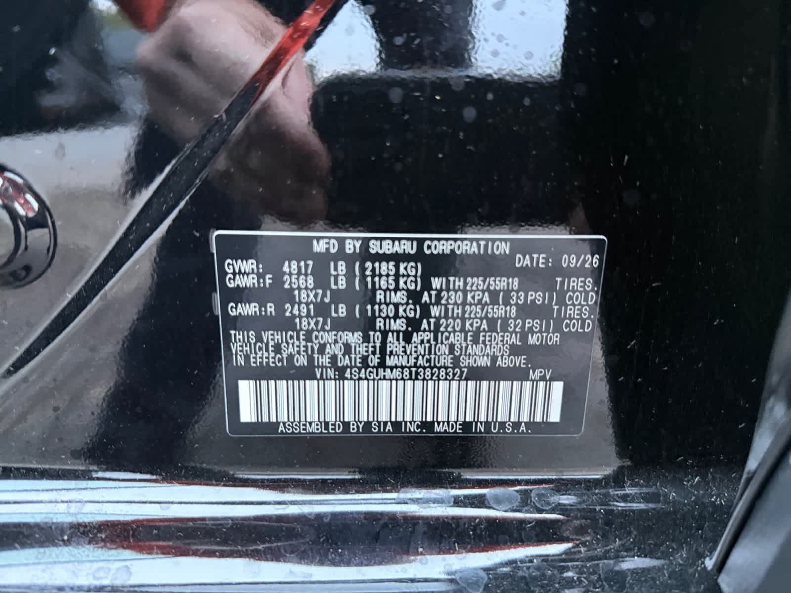 New 2026 Subaru Crosstrek 2.5i Limited AWD/4WD image 25