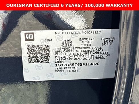 Used 2025 Chevrolet Malibu LT FWD image 30
