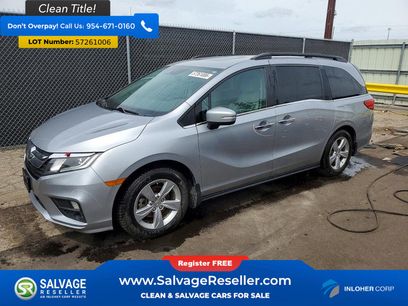 Used 2018 Honda Odyssey EX-L