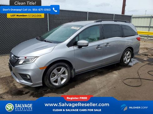 Used 2018 Honda Odyssey EX-L image 1