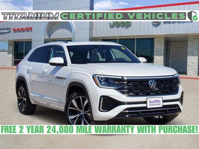 Used 2024 Volkswagen Atlas Cross Sport SEL Premium R-Line