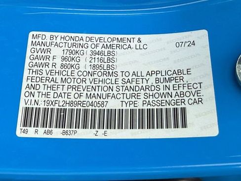 Used 2024 Honda Civic Sport image 24
