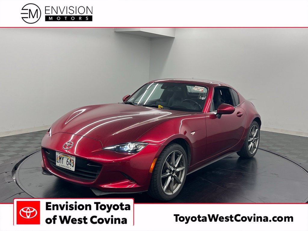Used 2023 MAZDA MX-5 Miata Grand Touring RWD image 1