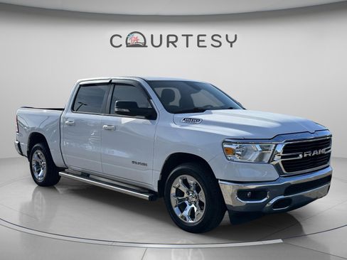 Used 2021 RAM 1500 Big Horn image 9