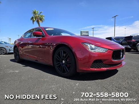 Used 2015 Maserati Ghibli RWD image 1
