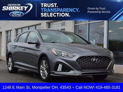 Used 2019 Hyundai Sonata SEL w/ Tech Package 02 FWD image 1