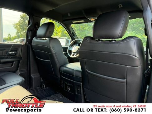 Used 2017 RAM 1500 Rebel w/ Ram 1500 Black Rebel Group AWD/4WD image 16