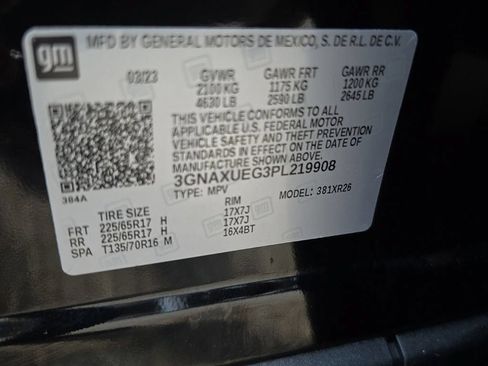 Used 2023 Chevrolet Equinox LT AWD/4WD image 36