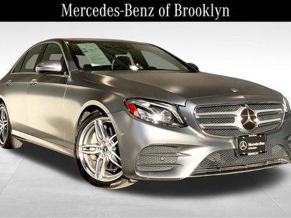 Certified 2018 Mercedes-Benz E 400 4MATIC Sedan