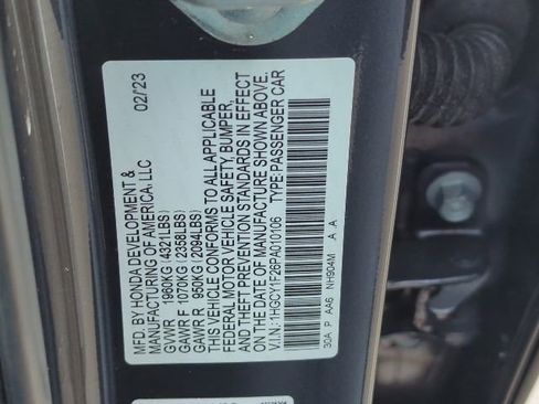 Used 2023 Honda Accord LX image 30