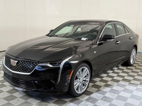 New 2025 Cadillac CT4 Premium Luxury image 3