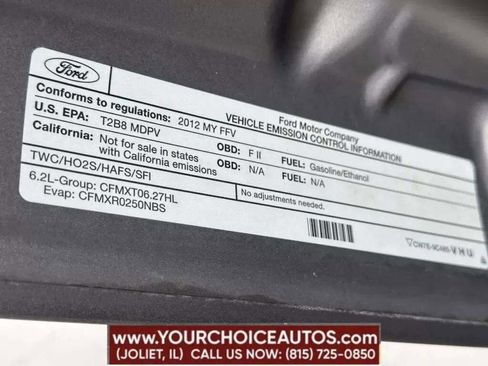 Used 2012 Ford F250 XL w/ Snow Plow Prep Pkg image 38