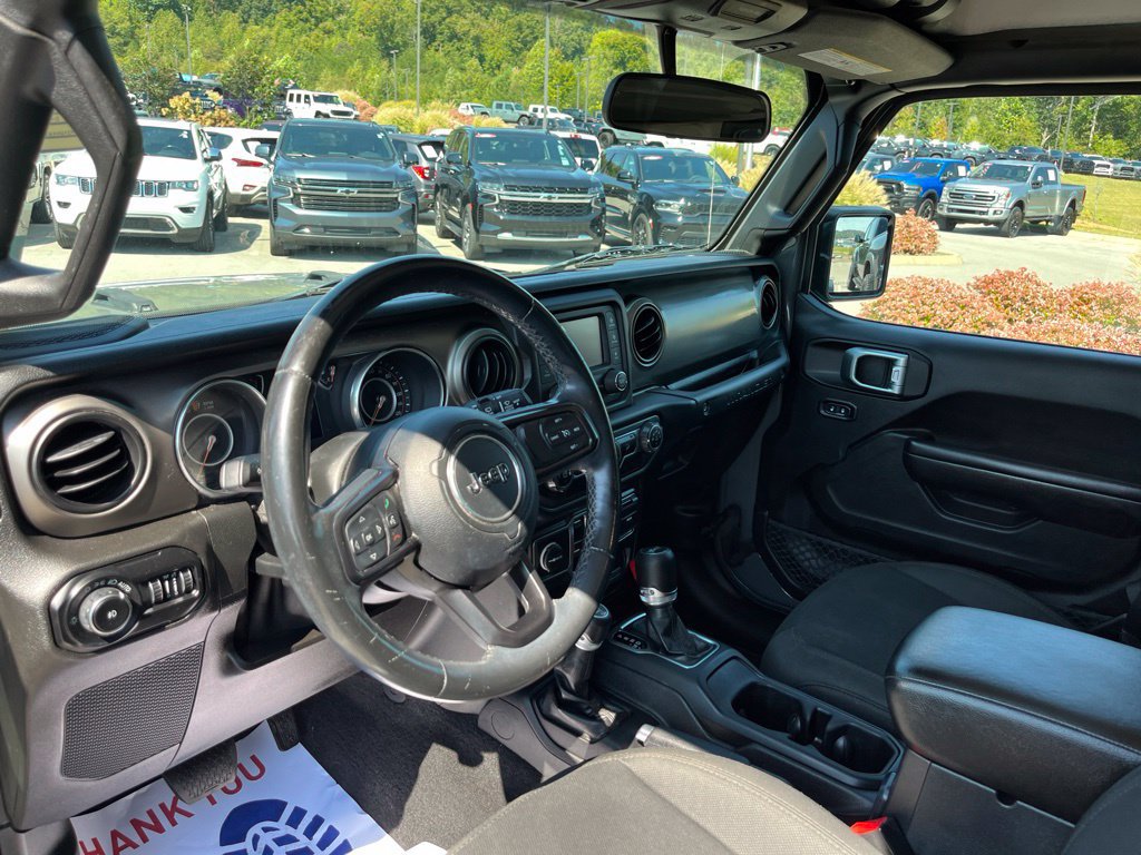 Used 2019 Jeep Wrangler Unlimited Sport S AWD/4WD image 6