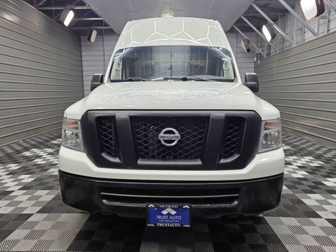 Used 2021 Nissan NV 2500 SV w/ Navigation Package RWD image 3