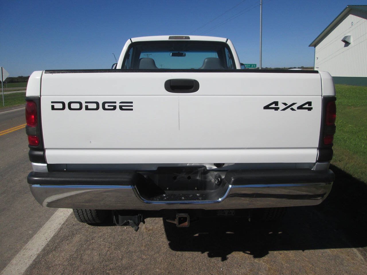 Used 2001 Dodge Ram 2500 Truck 4x4 Regular Cab image 3