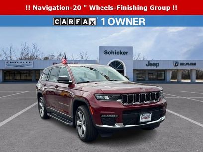 Used 2022 Jeep Grand Cherokee L Limited w/ MOPAR Finishing Package