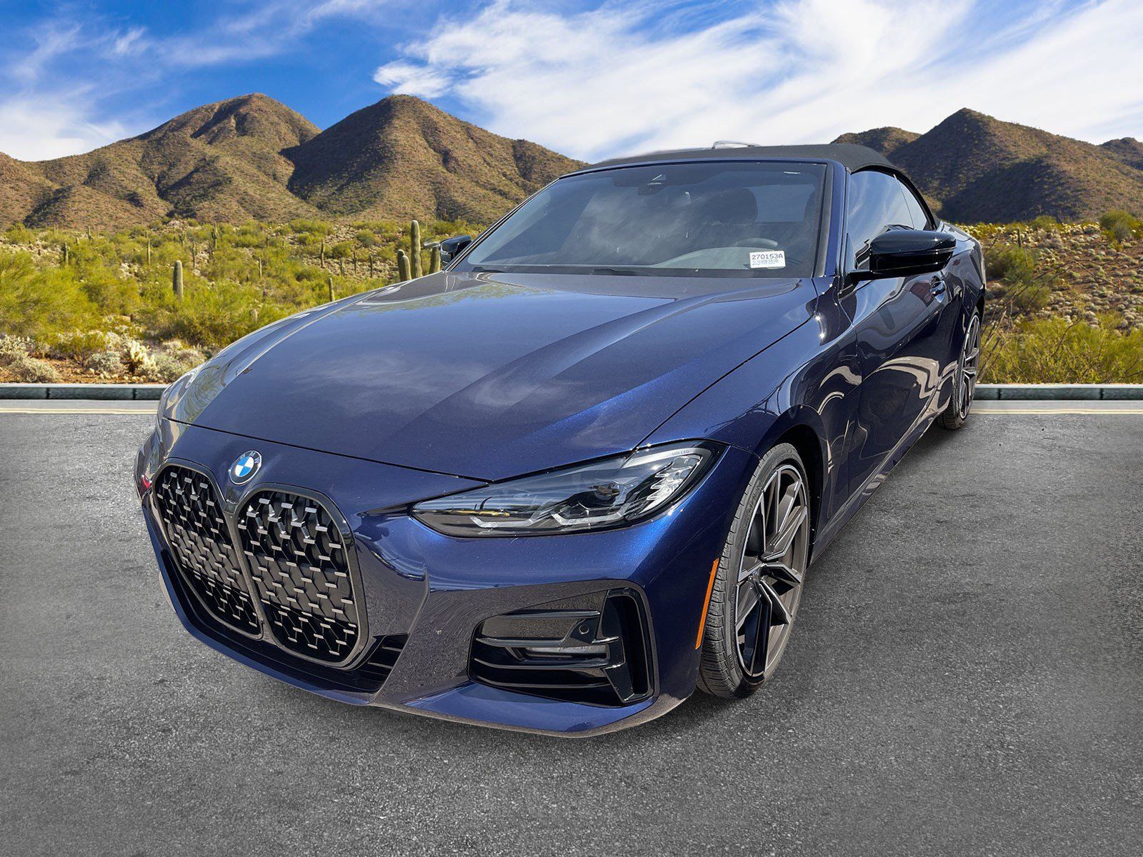 Used 2023 BMW 430i Convertible w/ M Sport Package RWD image 14