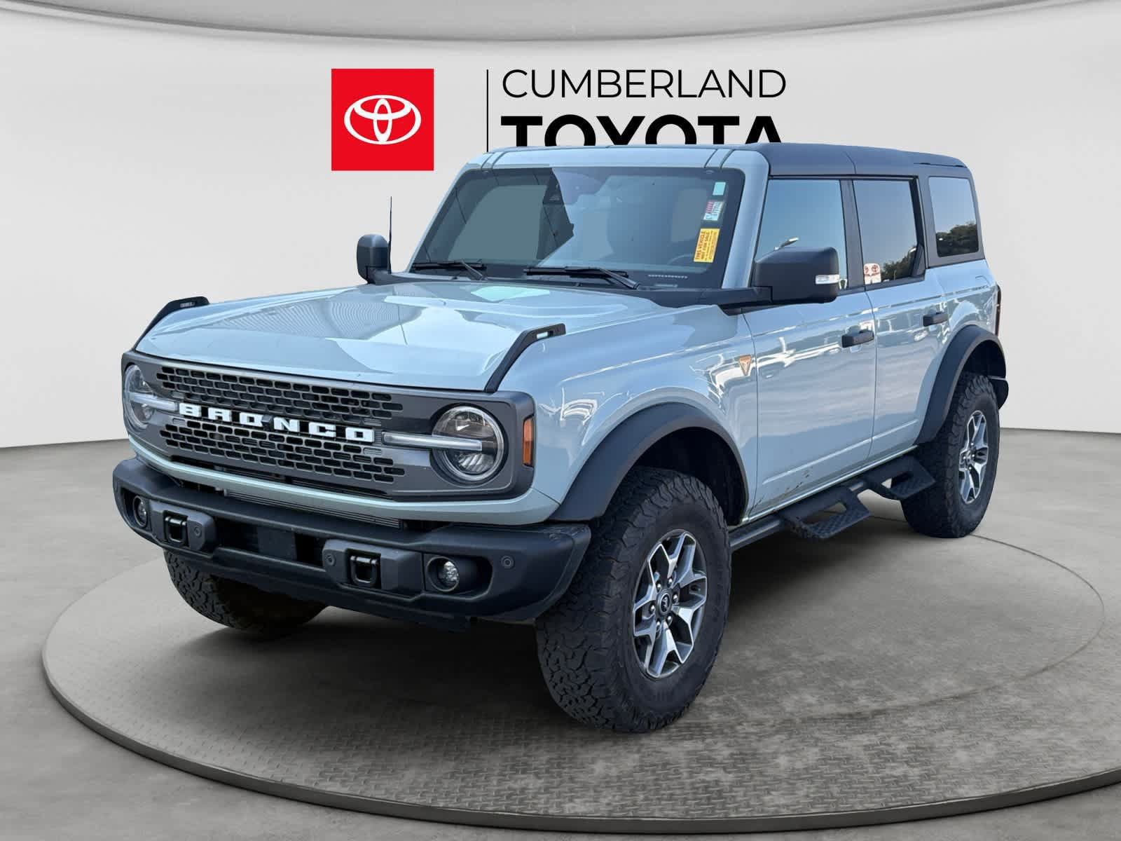 Used 2023 Ford Bronco Badlands AWD/4WD image 1