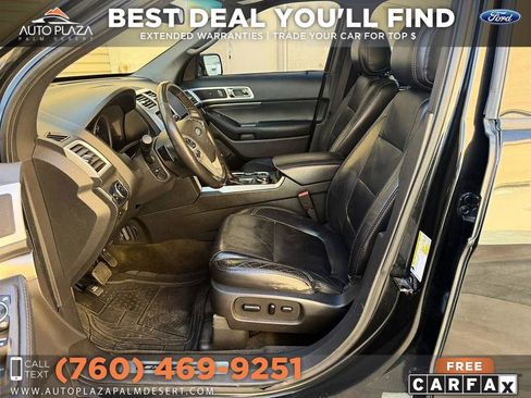 Used 2014 Ford Explorer Sport w/ Equipment Group 401A AWD/4WD image 9
