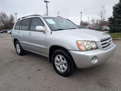 Used 2002 Toyota Highlander V6