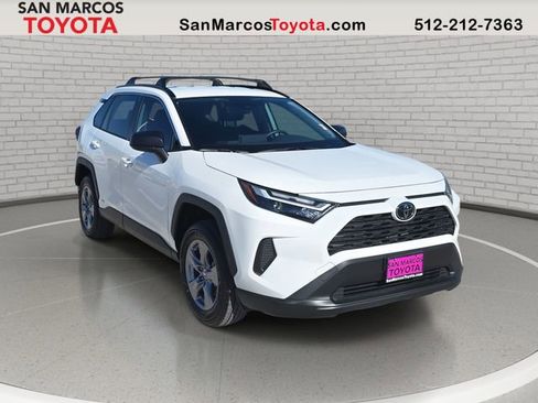 Certified 2025 Toyota RAV4 LE image 3
