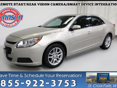 Used 2016 Chevrolet Malibu LT w/ Power Convenience Package
