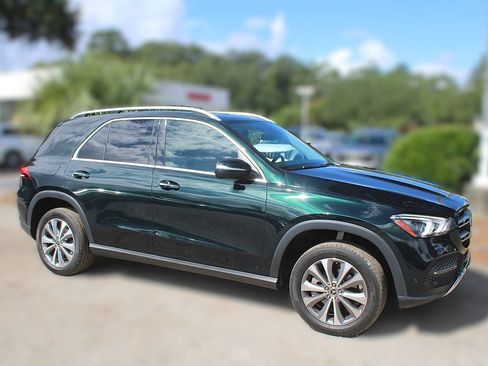 Used 2021 Mercedes-Benz GLE 350 4MATIC image 4