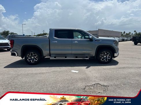 Certified 2025 GMC Sierra 1500 SLT w/ SLT Premium Package AWD/4WD image 4