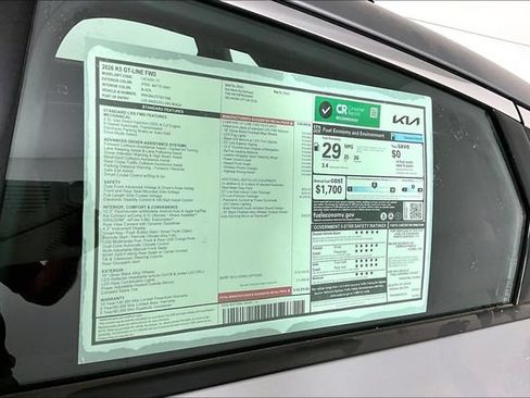 New 2026 Kia K5 GT-Line w/ GT-Line Premium Package FWD image 14
