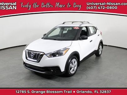 Certified 2019 Nissan Kicks S