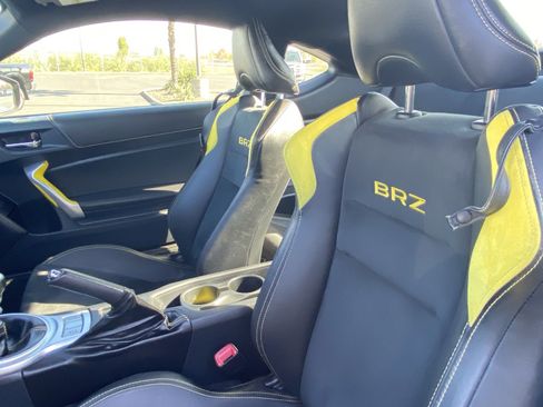 Used 2017 Subaru BRZ Series.Yellow image 12